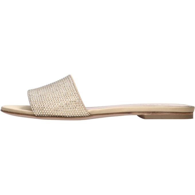 Gedebe Sandalen Beige