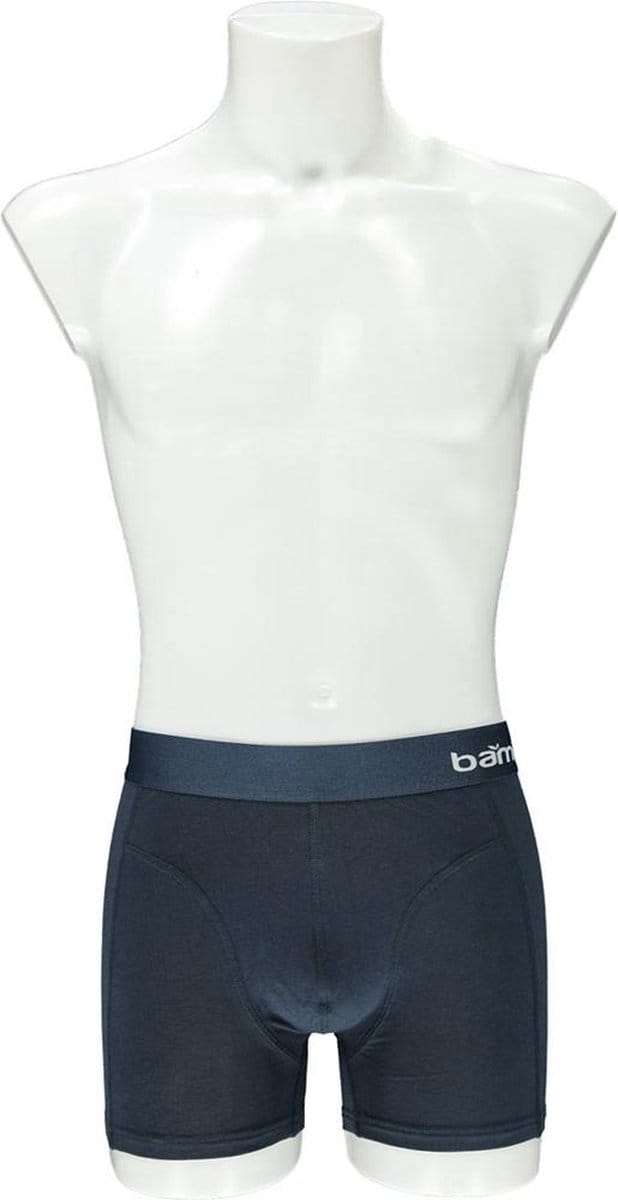 Apollo Heren Boxershort Bamboo Basic Donkerblauw M 2 stuks