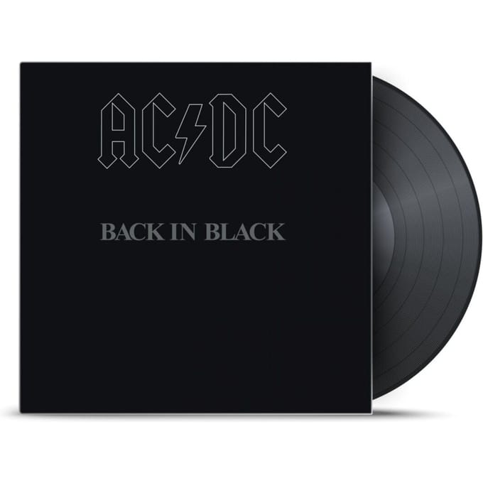 AC/DC LP - Back in Black - voor Geen - standaard
