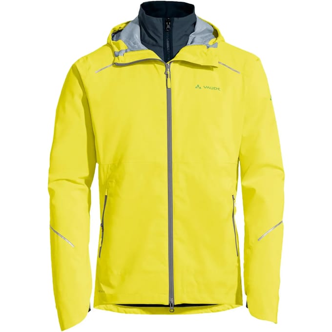 Vaude Bike Yaras 3in1 Jas Geel M Man