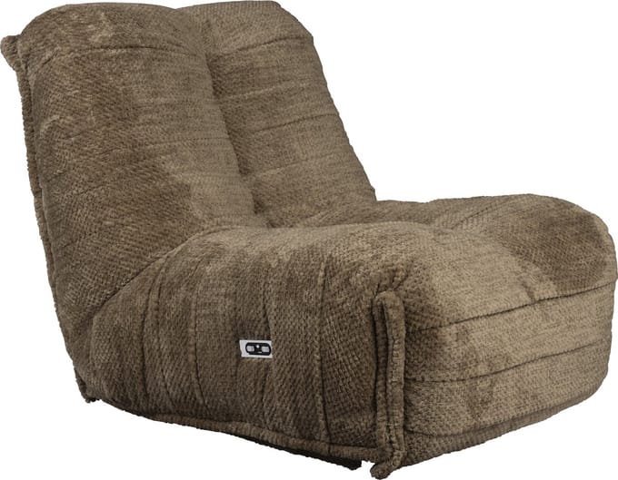Dutchbone Hamilton Fauteuil - Bruin