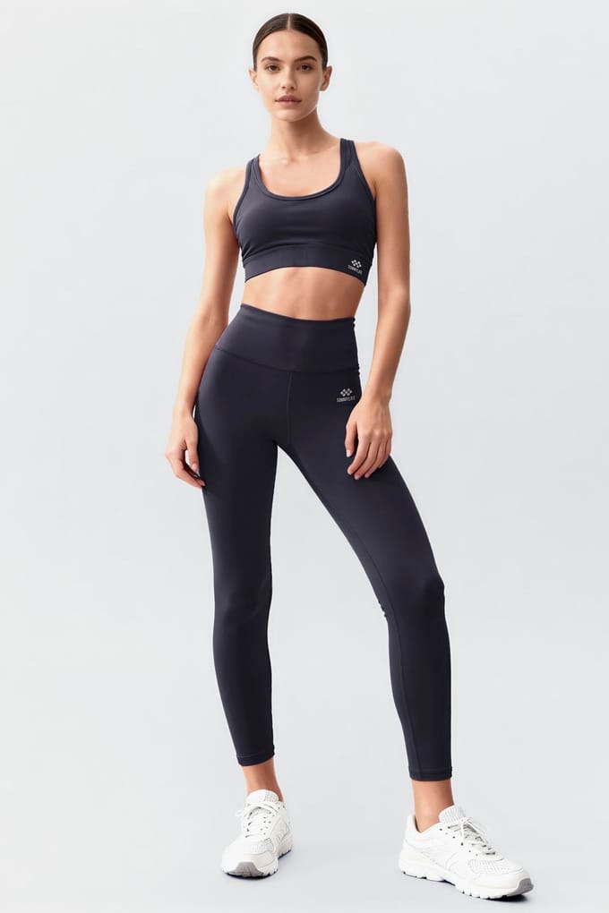 Mouwloze Athletic Set Met Leggings