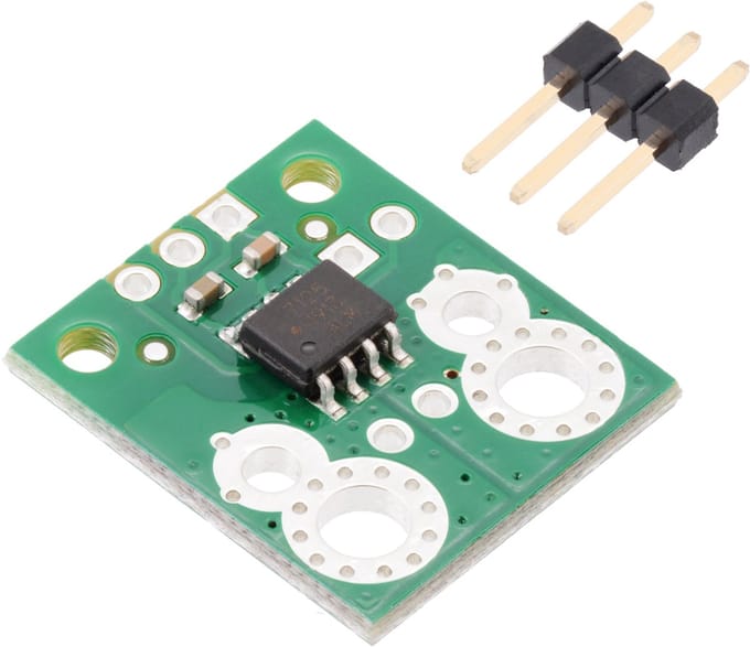 ACHS-7125 Stroomsensor Carrier (±50A) – Precisie Hall-effect Sensormodule – Pololu 4034
