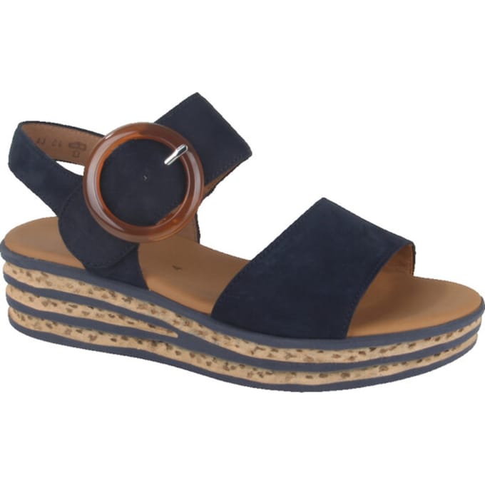 Gabor 84.550.16 dames sandalen sportief
