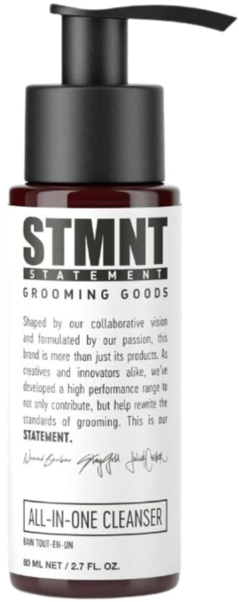 STMNT Grooming - Travel All In One Cleanser - 80ml