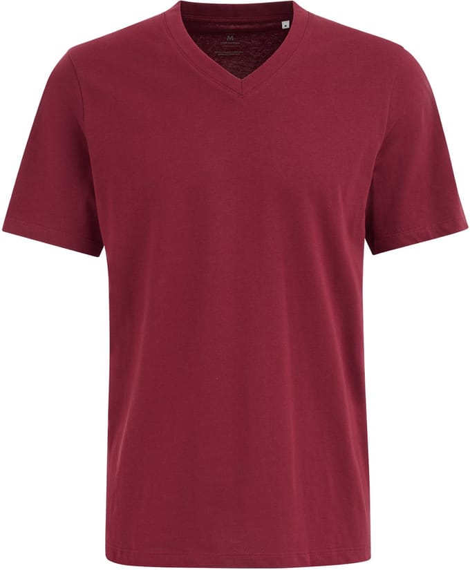 WE Fashion Heren regular fit T-shirt