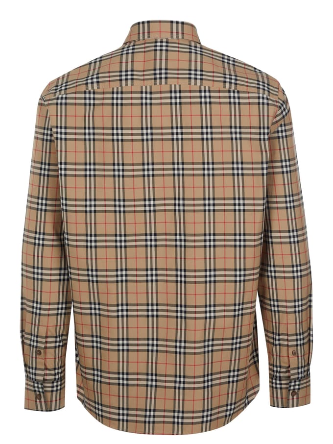 Burberry Simson overhemd beige