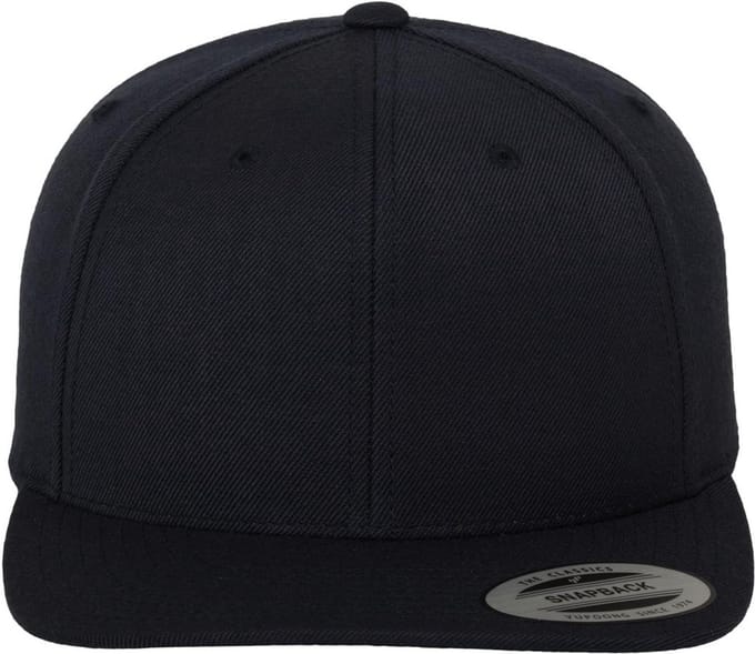 Flexfit - Classic Snapback pet kinderen - Kids size - Donkerblauw