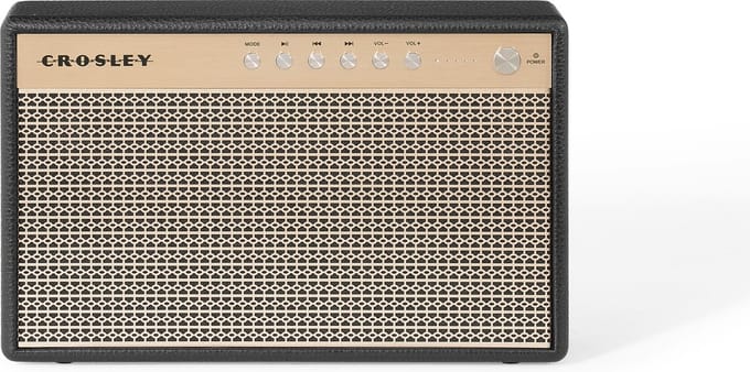 Crosley Montero - Bluetooth speaker - Zwart