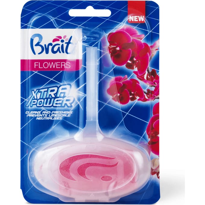 Brait Wc Block Flowers 40 g