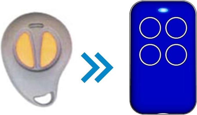 Pujol Twin (Alternatieve handzender)