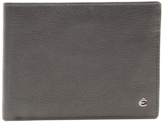 Esquire portemonnee Houston 74 Wallet Black zwart