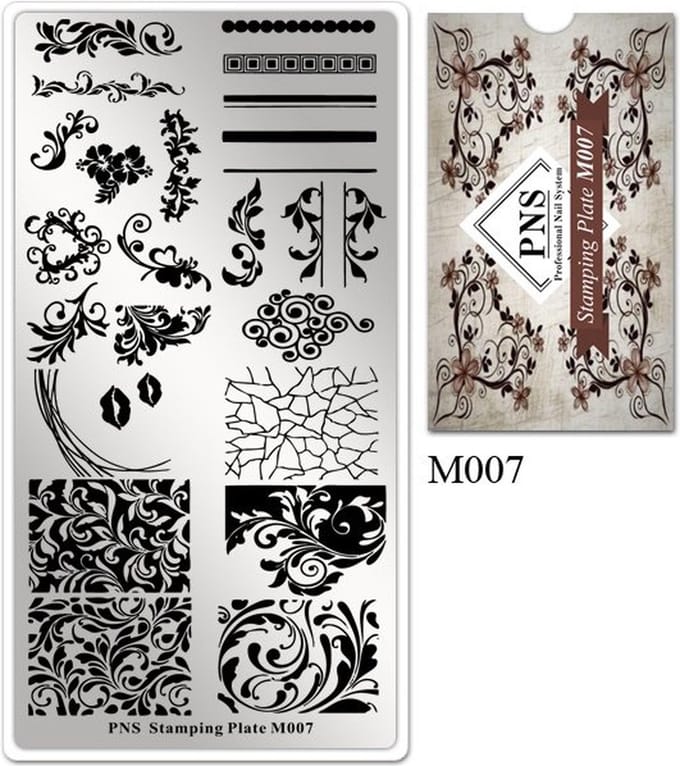 PNS Stamping Plate MINI M007