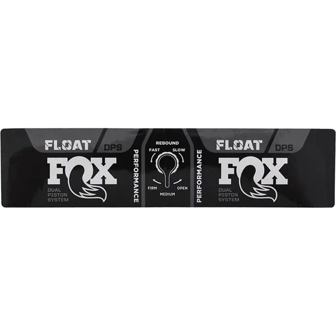 Lange stickers Fox Racing 2021 P-S Float DPS