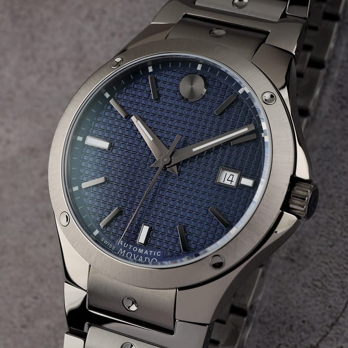 Movado SE 0607553 SE Automatic Horloge