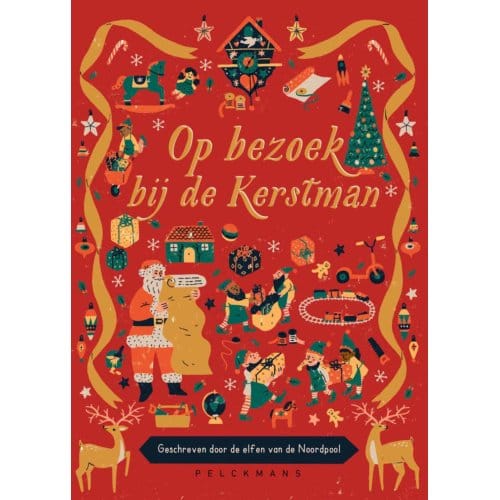 Op Bezoek Bij De Kerstman - Fiona Munro