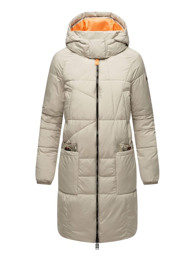 Navahoo dames wintermantel Bliblablubb – warm & lichtgewicht