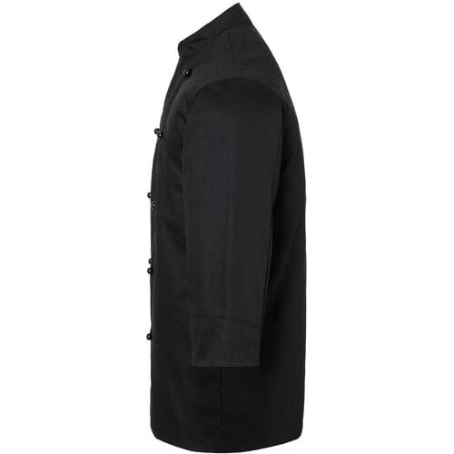 (6 stuks) KARLOWSKY Koksjas Basic - Zwart - Maat: S
