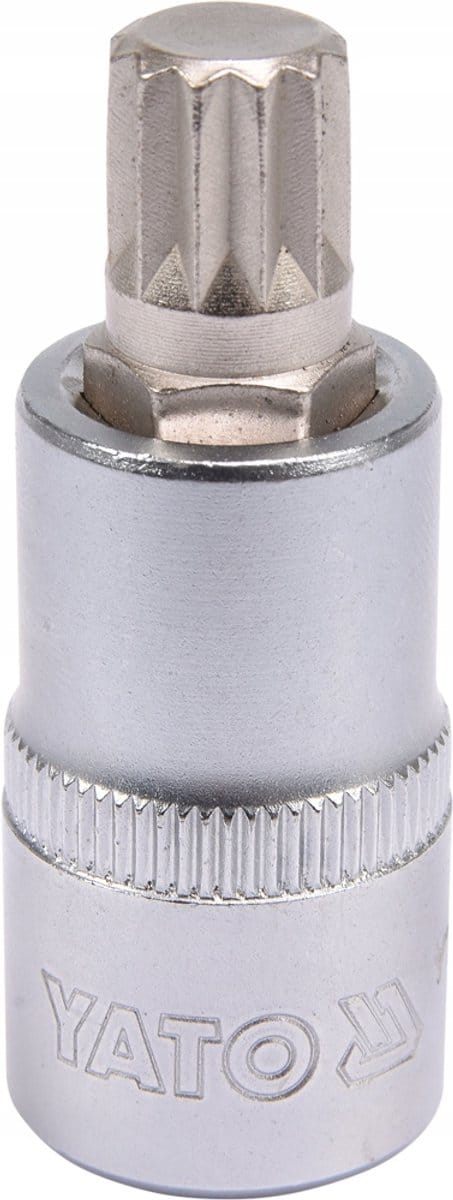 Yato Spline Bit Dopslagsleutel 1/2" M12 L55MM