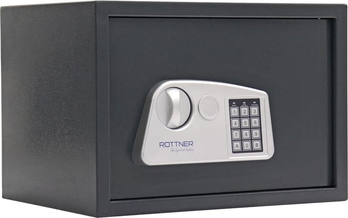 Rottner Meubelkluis Noah 4 - Elektronisch Slot - Antraciet - 30x43x32 cm