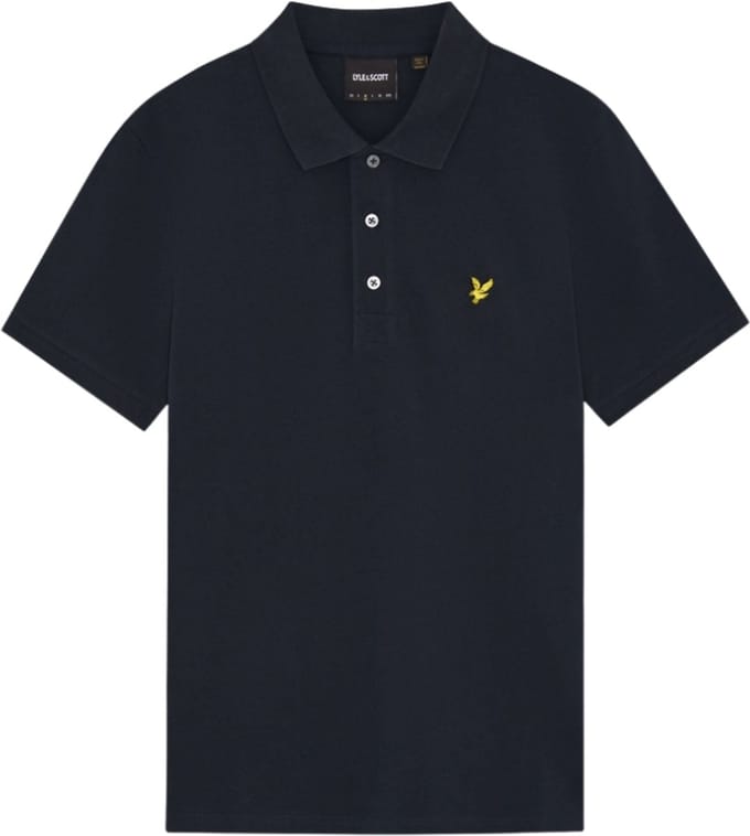 Lyle & Scott Plain Polo Shirt