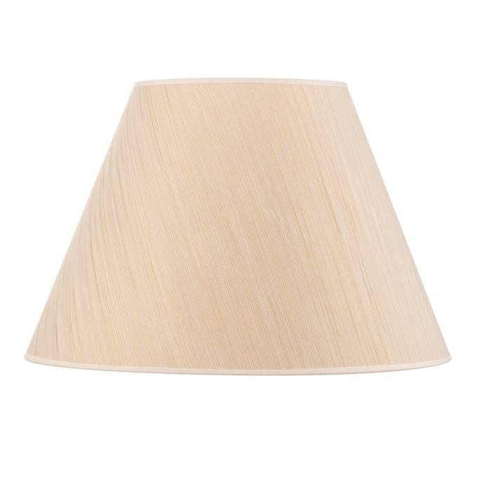 Duolla kap Sofia hoogte 31 cm, wit/goud gestreept