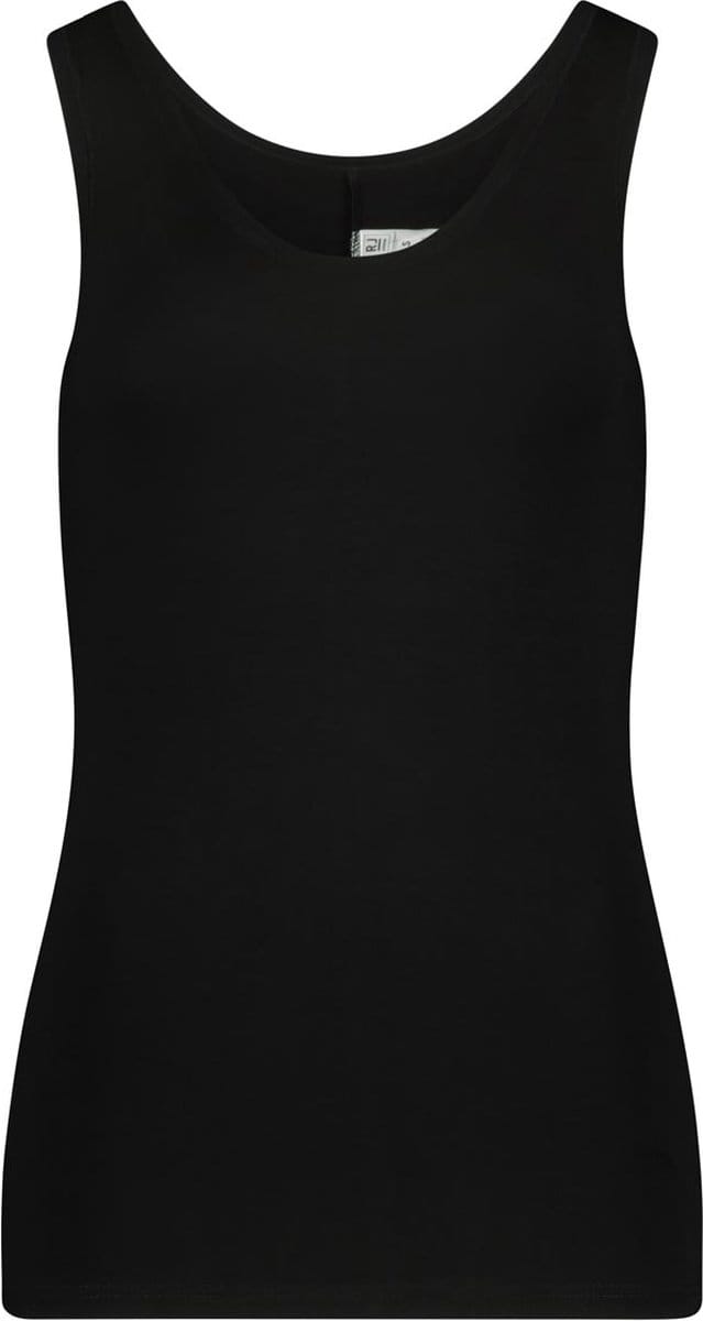 RJ Allure Dames Singlet Zwart M