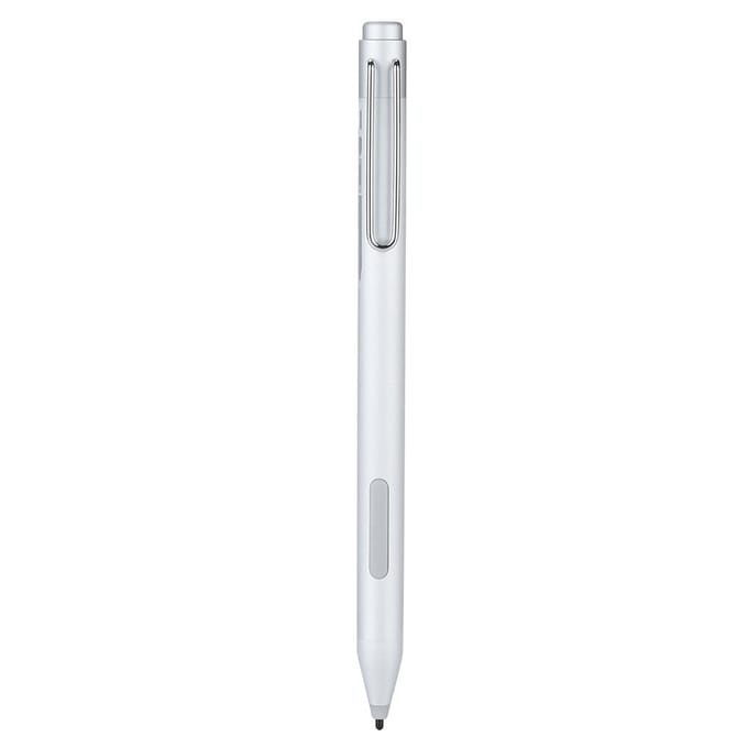 Draagbare Professionele Touchscreen Actieve Tablet Stylus Pen voor Surface Pro3 Pro4 (Zilver)
