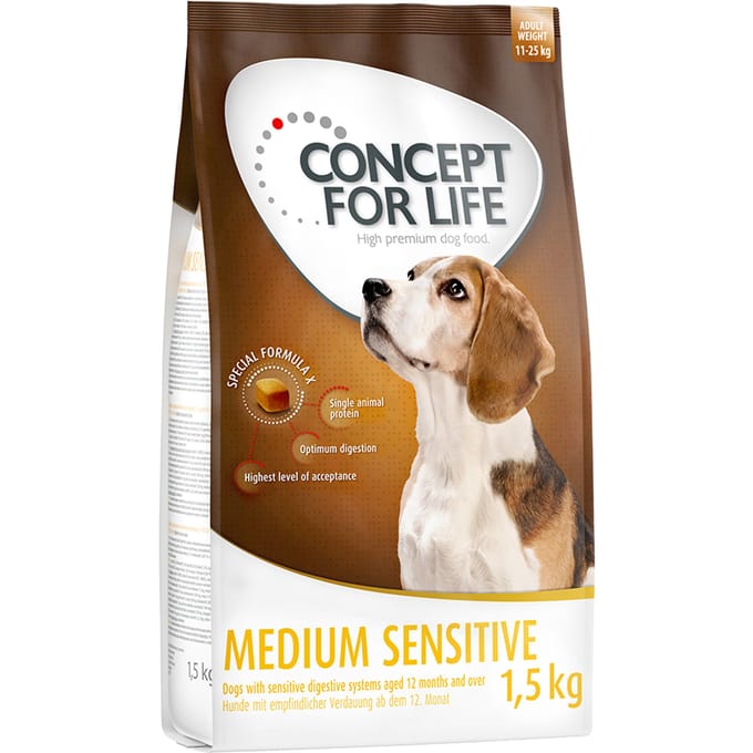 6kg Medium Sensitive Concept for Life Hondenvoer