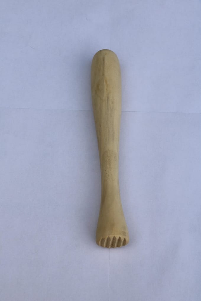 Muddler Cocktail stamper