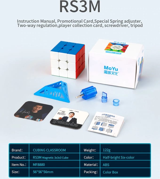 moyu 2020 rs3m - 3x3