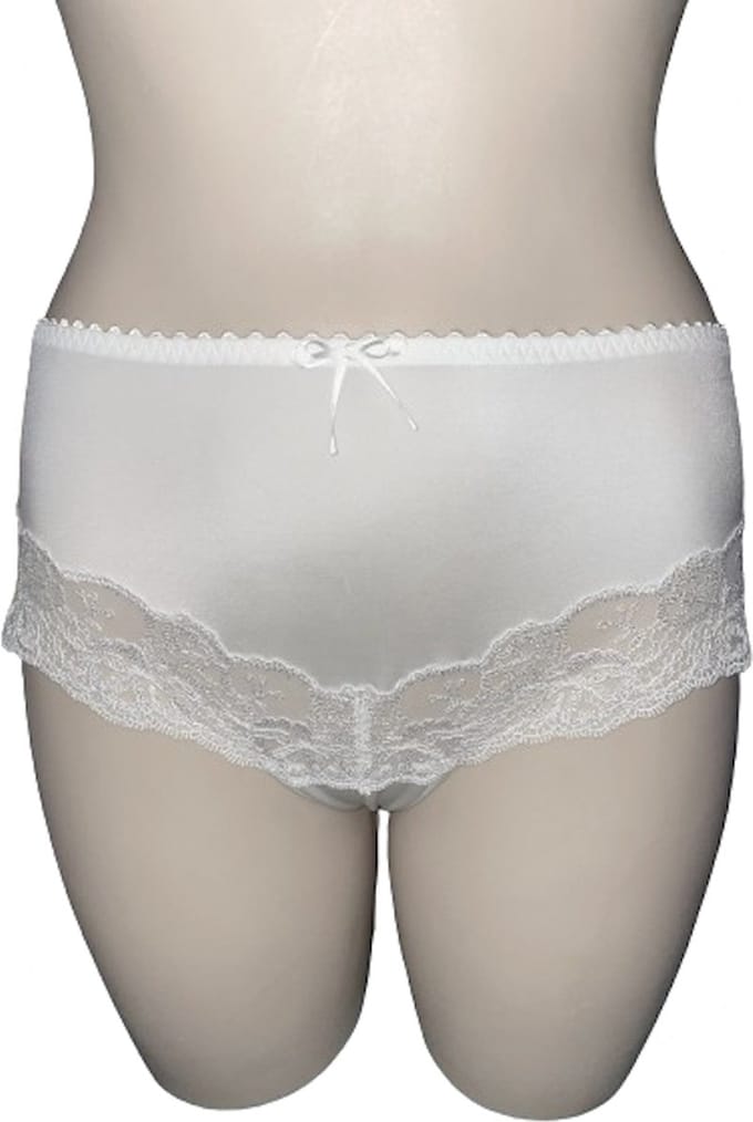 Delight Luxe String 0662761 Wit