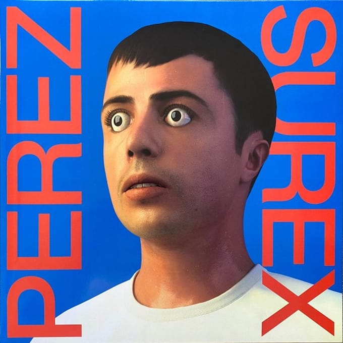 Julien Perez - Surex (LP)
