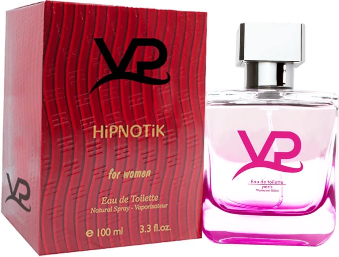 VP Hypnotic Eau de Toilette Damesparfum 100 ml – Verleidelijk, Elegant en Langdurig
