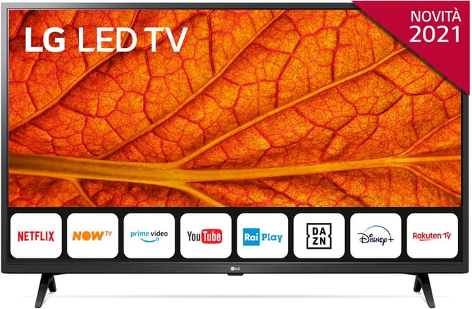 LG 43LM6370PLA - 43 inch - Full HD LED - 2021 - Buitenlands model