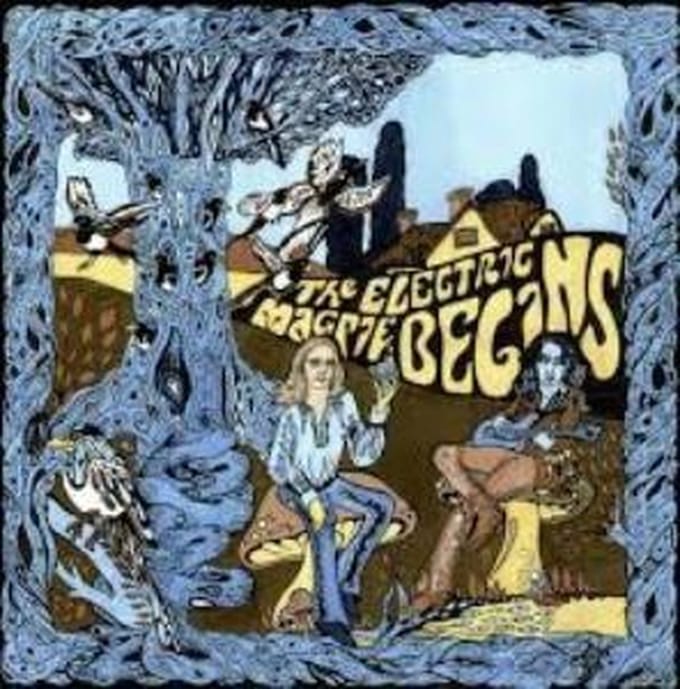 The Electric Magpie - Begins (CD)
