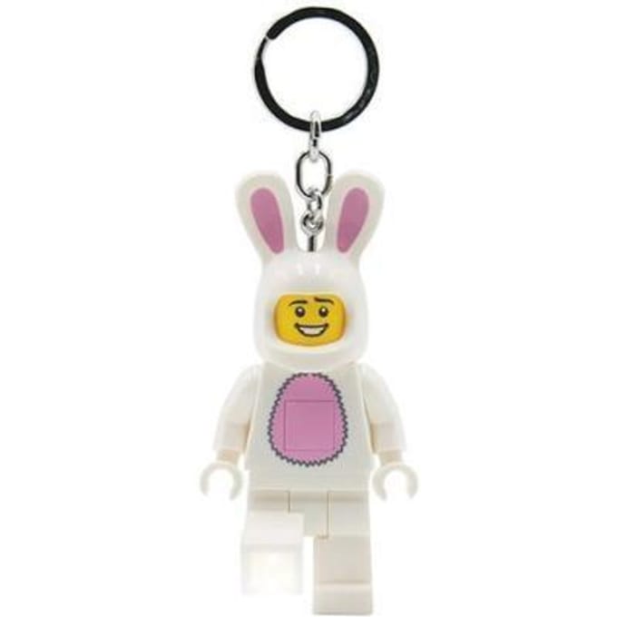 LEGO Minifigures sleutelhanger m/licht Bunny