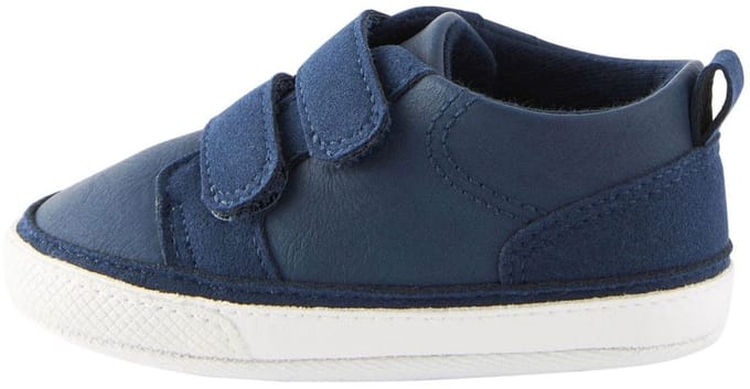 Next - Jongens - Babysneakers met klittenbandsluiting - Blauw