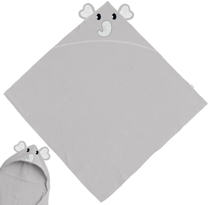 Dailygoods- Babyhanddoek met capuchon - Superzachte badponcho
