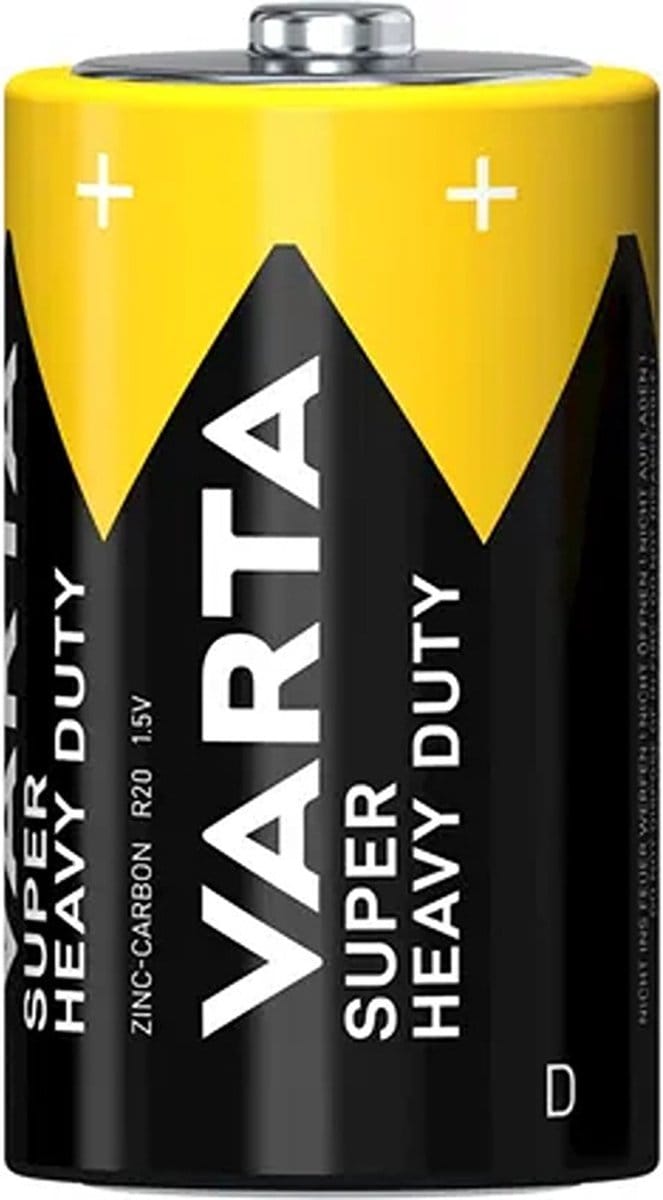 Varta Superlife / Super Heavy Duty D Blister 2 - 60 blisters