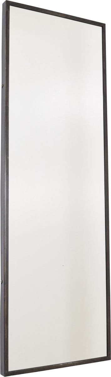 LOFT42 Industry Rectangle Spiegel - Metaal - antiek - 120x40x4