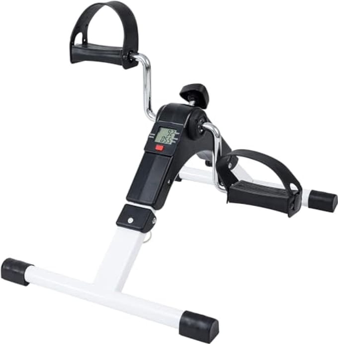 Compacte Pedaaltrainer voor Armen en Benen - Opvouwbaar met LCD Scherm