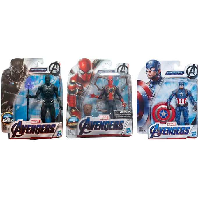 Avengers Endgame 15Cm Figures Assorti
