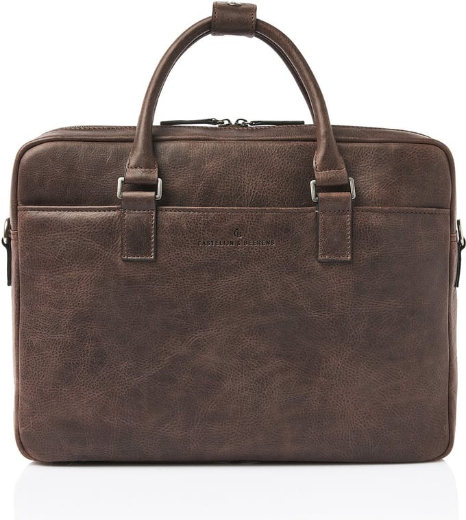 Castelijn & Beerens - Carisma Laptoptas 15,6 RFID | mocca -