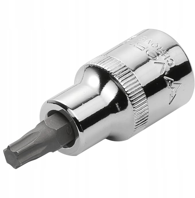 Dopsleutel Torx T60 x 55mm 1/2" CrV Staal S2
