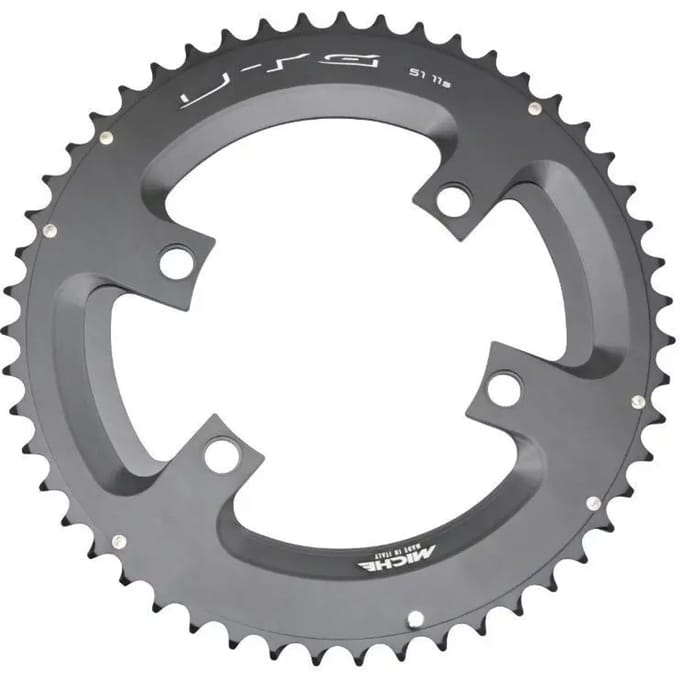 4-spaaks wegdek buiten Miche Shimano 105 5800
