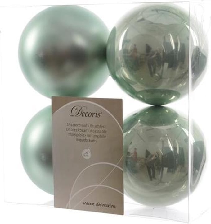 Box a 4 ballen mat/g100mm eucalyptus Kerstartikelen