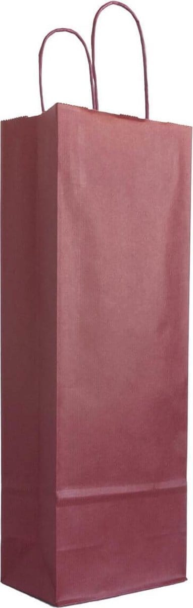 50x wijntassen Bordeaux rood