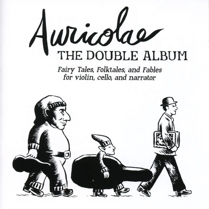 Auricolae - The Double Album : Fairytales, Folklore And Fables (2 CD)