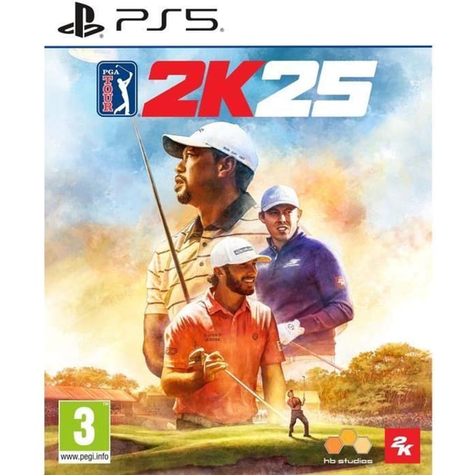 PGA TOUR 2K25 - PS5